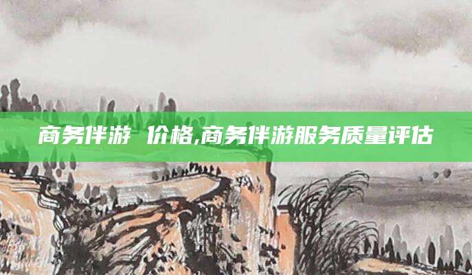 百色商务伴游 价格,商务伴游服务质量评估